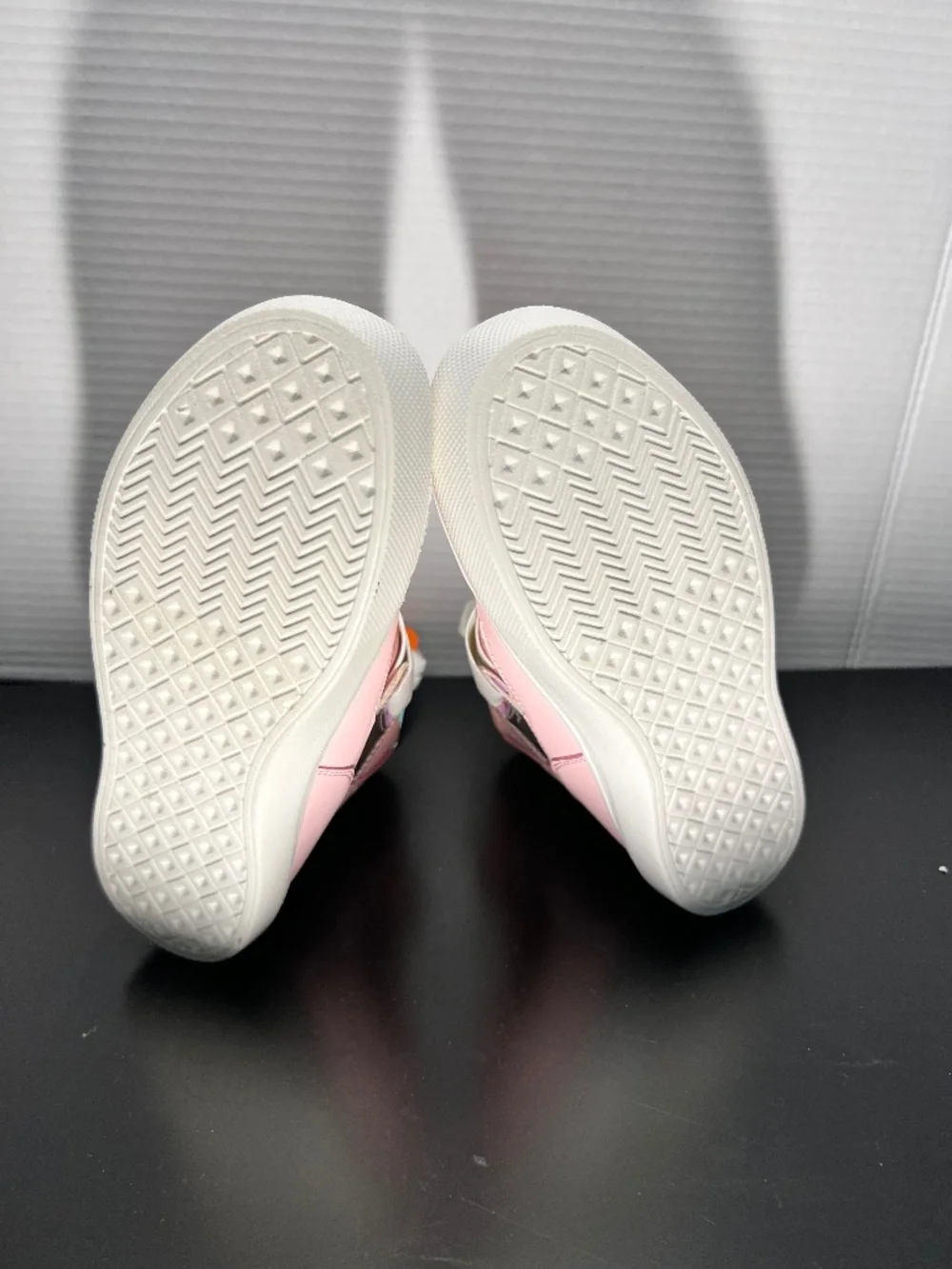 Baretraps Kinley Girls Boot | Pink | Memory Foam | Holographic | Child Size 1 |